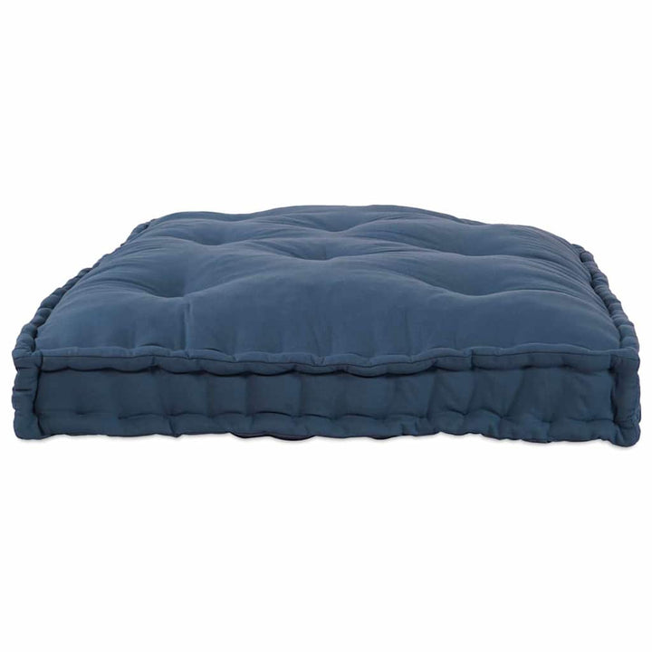 Pallettsoffa Kudde Indigo 120 X 80 X 12 Cm Tyg