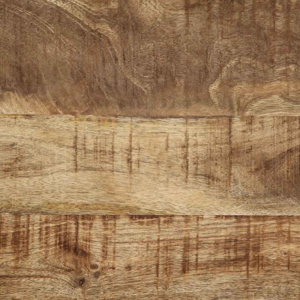 Soffbord 70X50X38 Cm Massivt Grovt Trä Mango