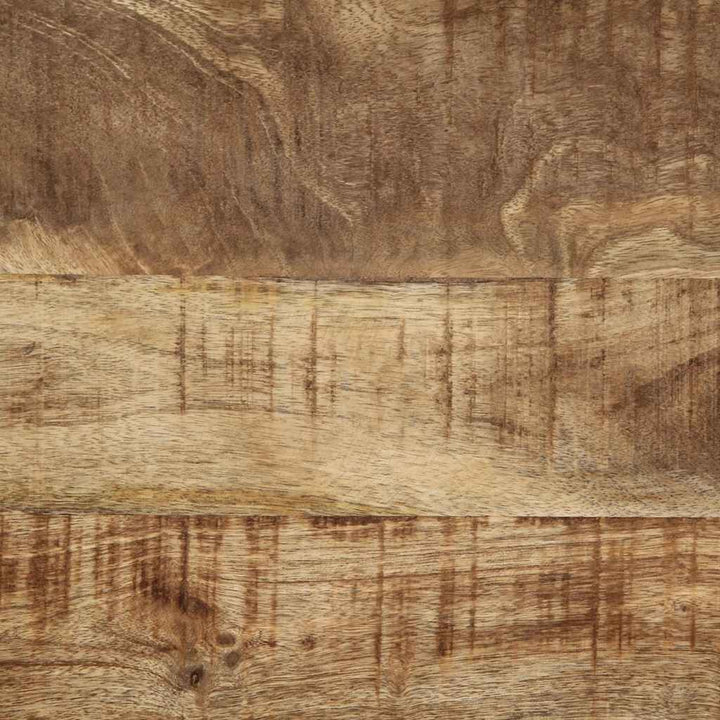 Soffbord 70X50X38 Cm Massivt Grovt Trä Mango