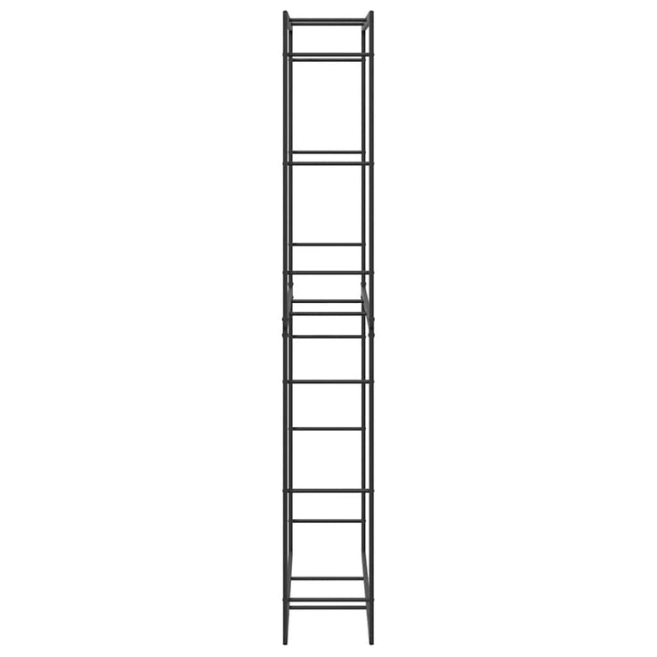 Vedställ Svart Stål