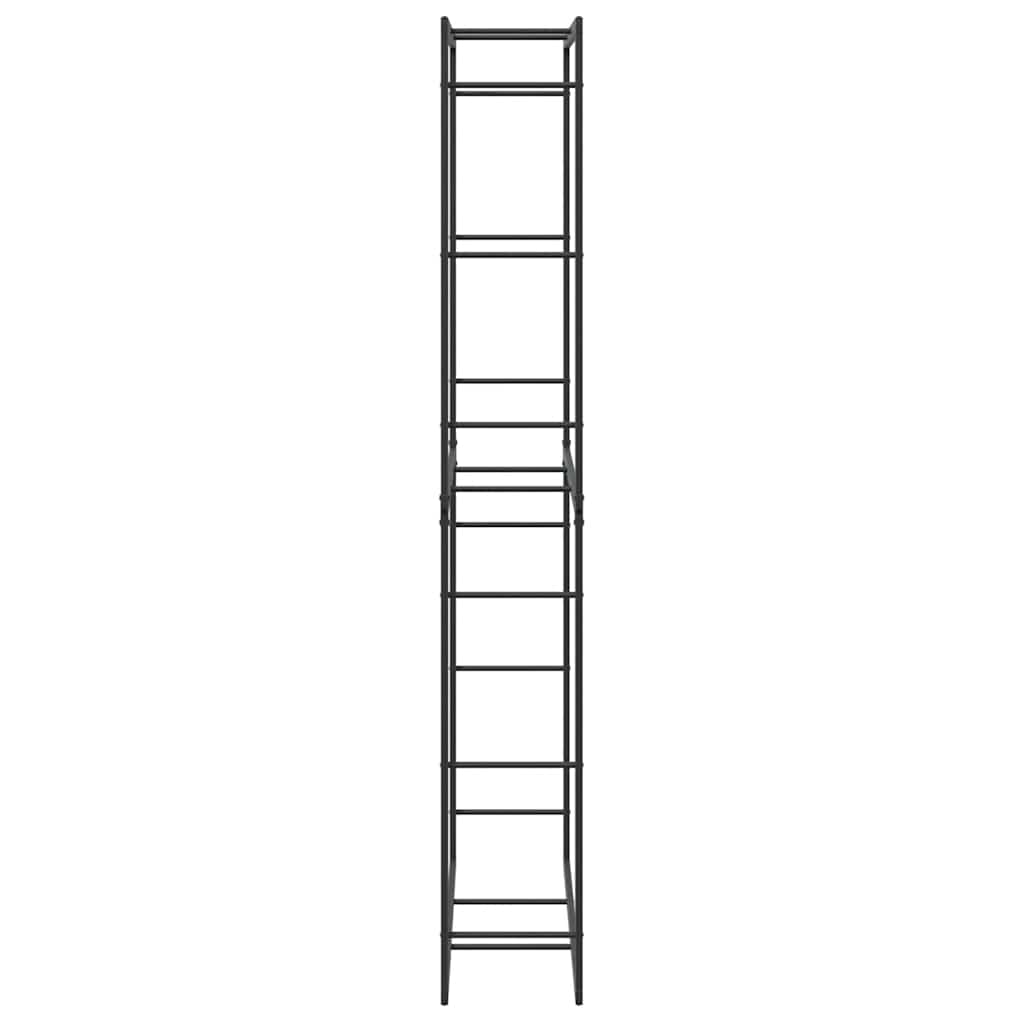 Vedställ Svart Stål