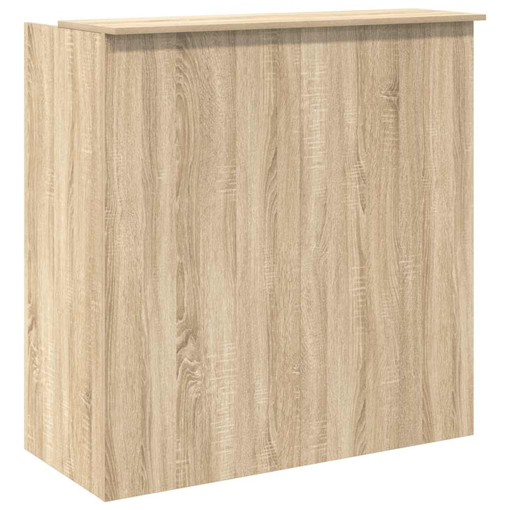 Receptionsdisk 100X50X103,5 Cm Konstruerat Trä