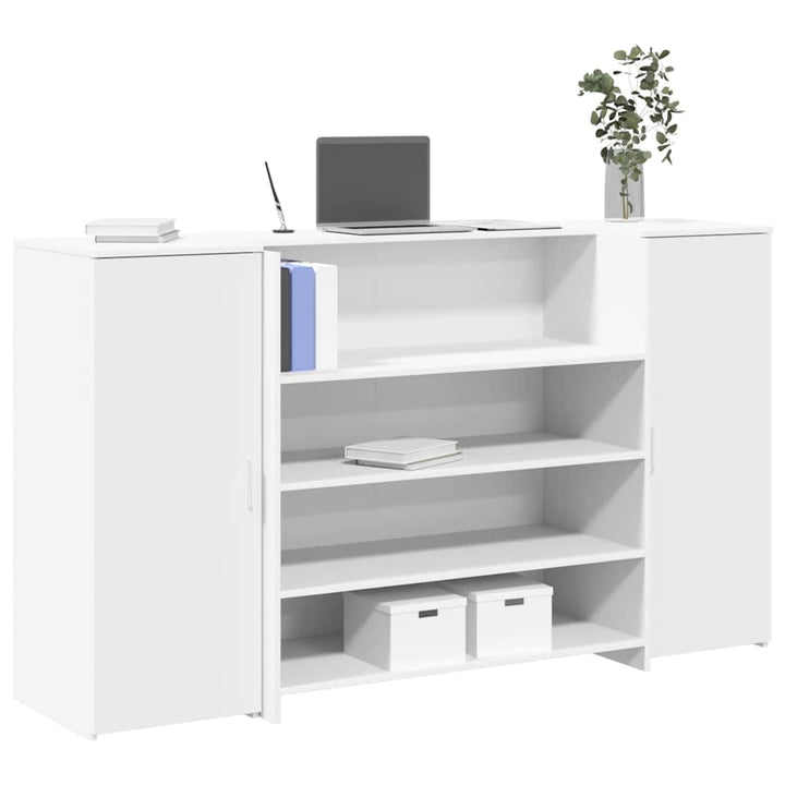 Receptionsdisk 200X50X103,5 Cm Konstruerat Trä