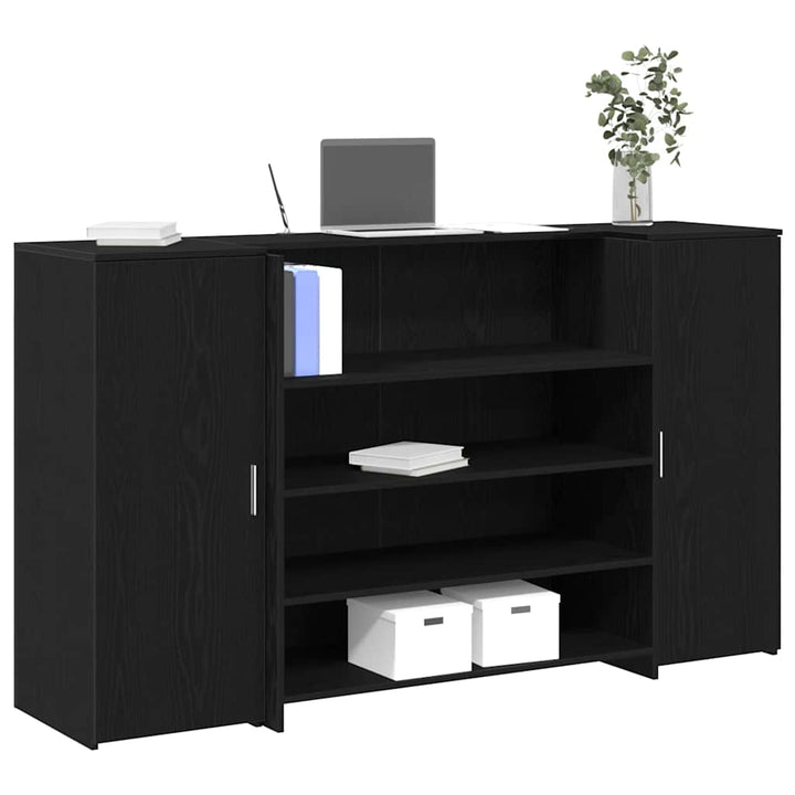 Receptionsdisk 200X50X103,5 Cm Konstruerat Trä