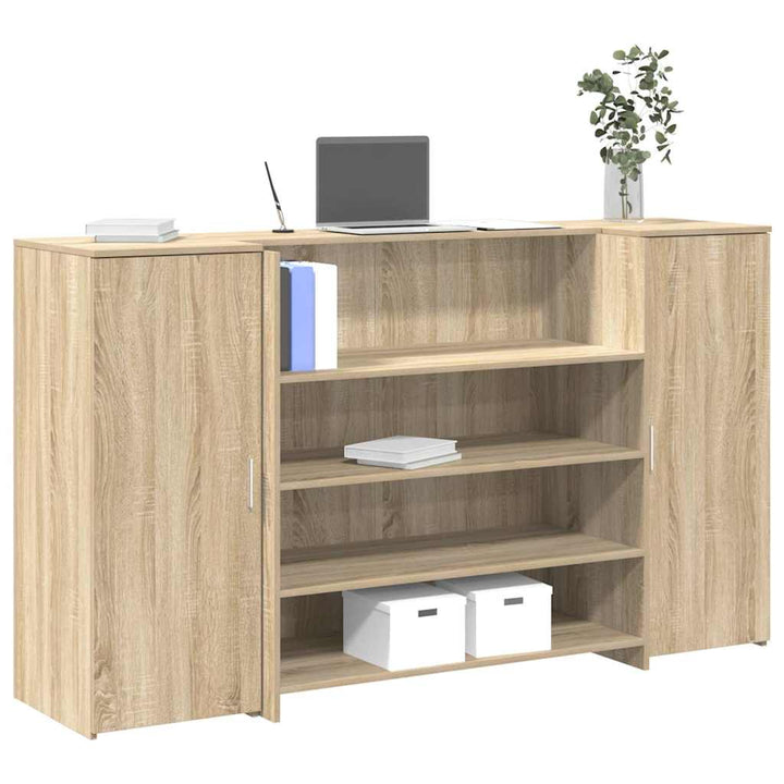 Receptionsdisk 200X50X103,5 Cm Konstruerat Trä