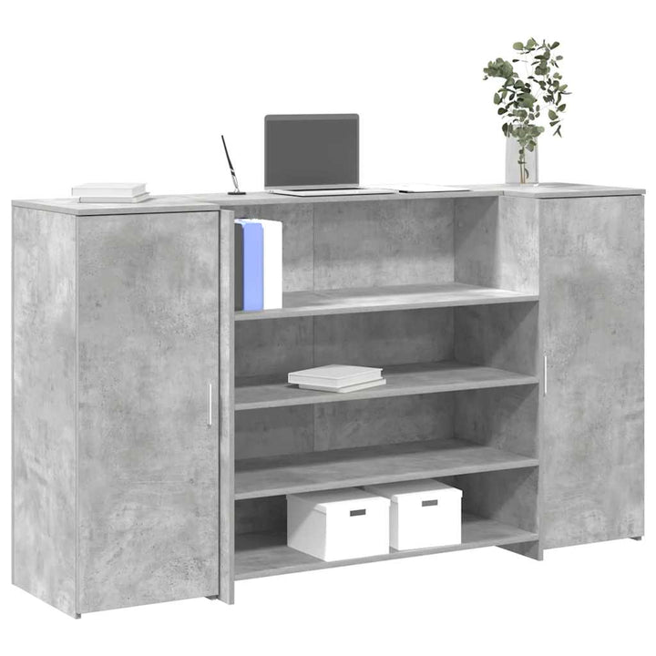 Receptionsdisk 200X50X103,5 Cm Konstruerat Trä