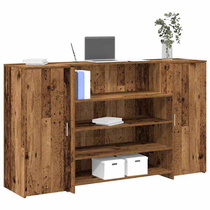 Receptionsdisk 200X50X103,5 Cm Konstruerat Trä