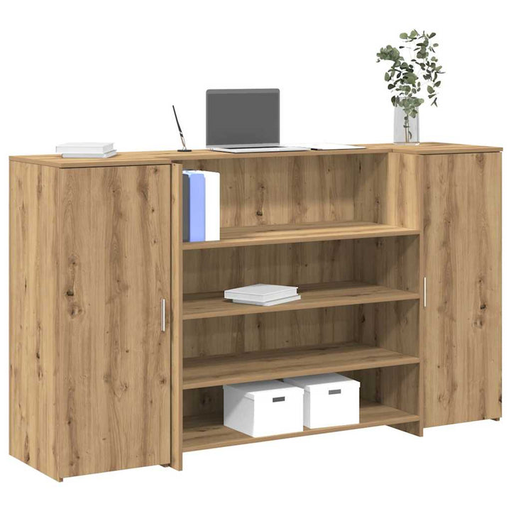 Receptionsdisk 200X50X103,5 Cm Konstruerat Trä