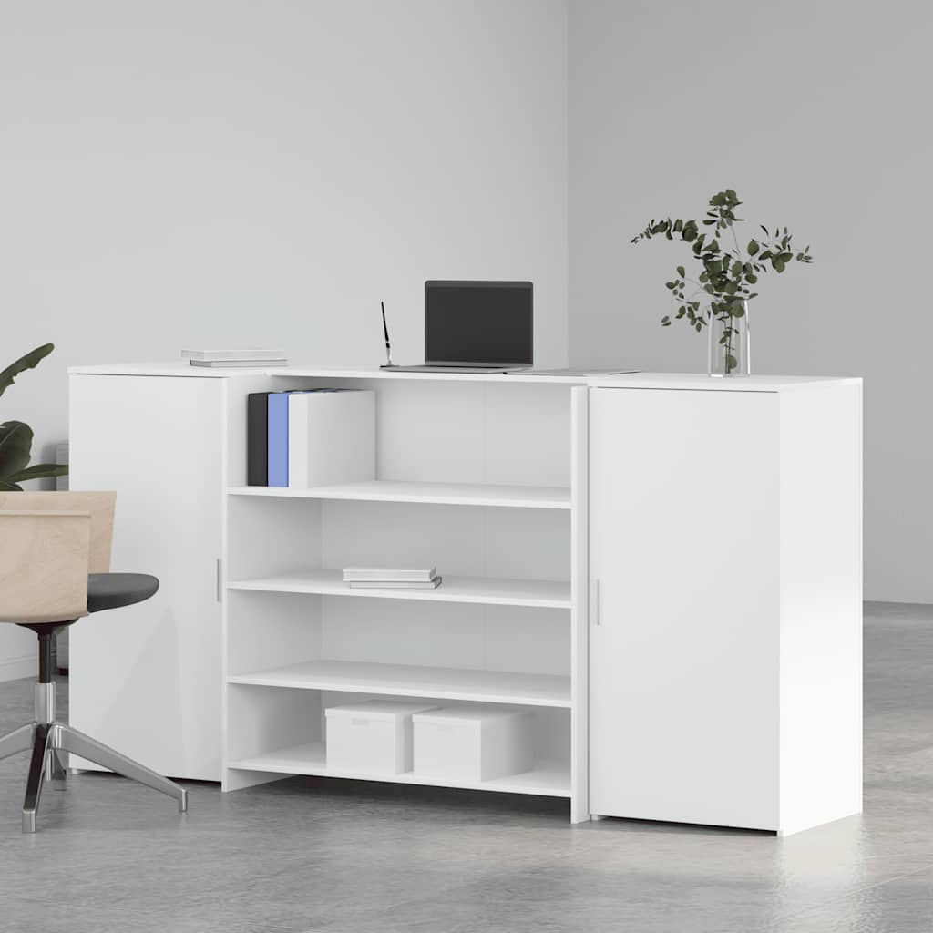 Receptionsdisk 200X50X103,5 Cm Konstruerat Trä