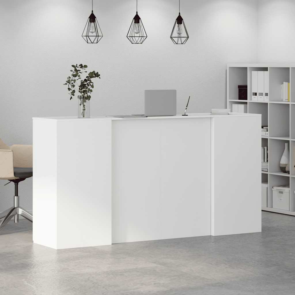 Receptionsdisk 200X50X103,5 Cm Konstruerat Trä