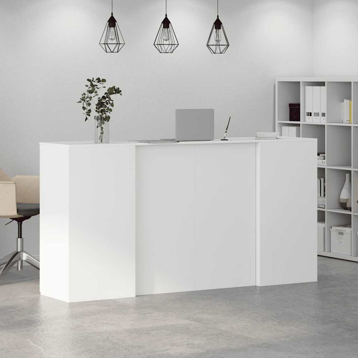 Receptionsdisk 200X50X103,5 Cm Konstruerat Trä