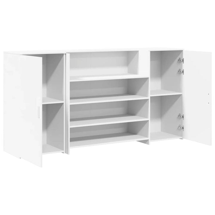 Receptionsdisk 200X50X103,5 Cm Konstruerat Trä
