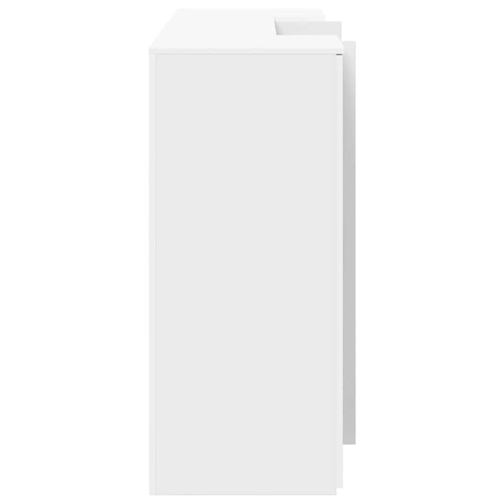 Receptionsdisk 200X50X103,5 Cm Konstruerat Trä
