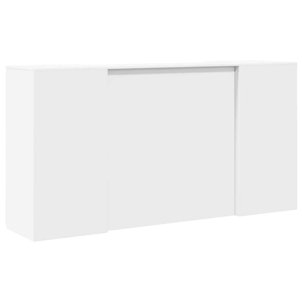Receptionsdisk 200X50X103,5 Cm Konstruerat Trä