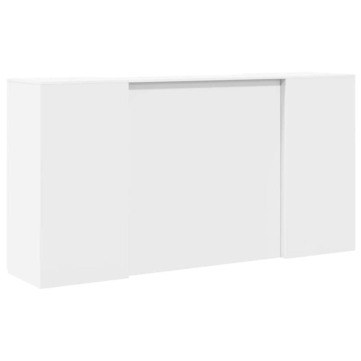 Receptionsdisk 200X50X103,5 Cm Konstruerat Trä