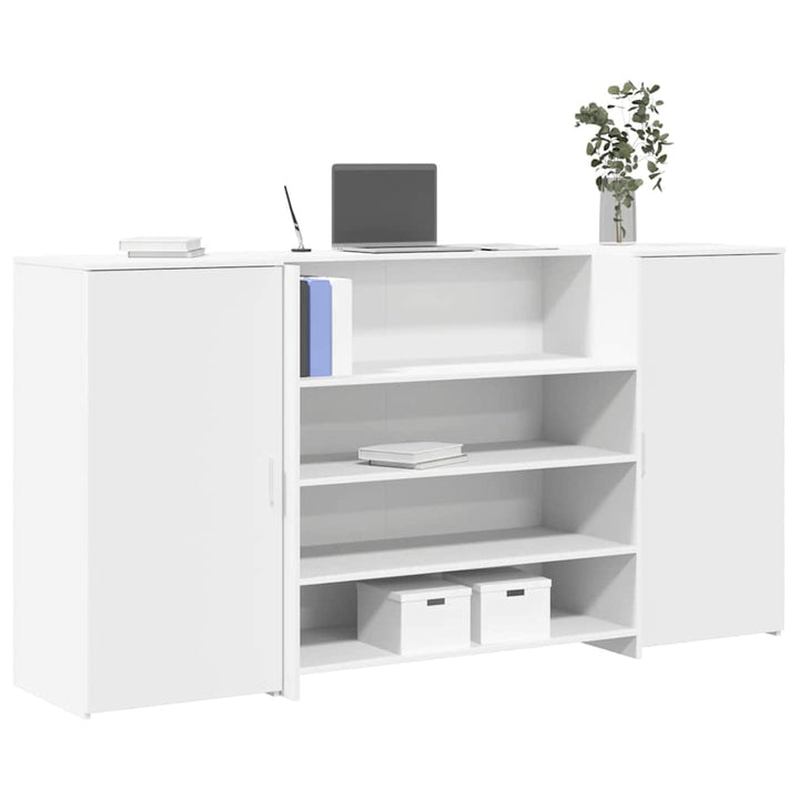 Receptionsdisk 200X50X103,5 Cm Konstruerat Trä