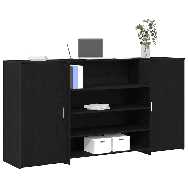 Receptionsdisk 200X50X103,5 Cm Konstruerat Trä