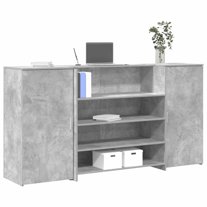 Receptionsdisk 200X50X103,5 Cm Konstruerat Trä