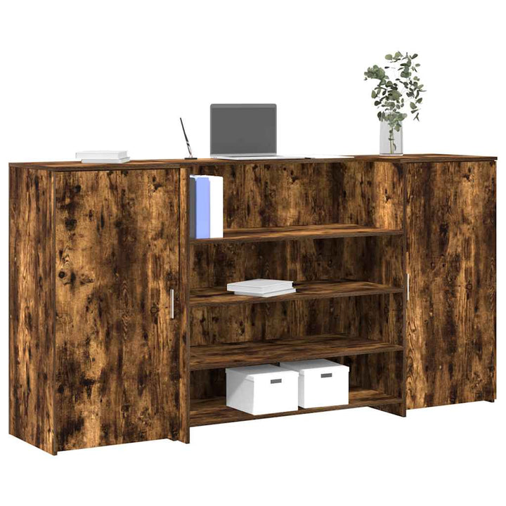 Receptionsdisk 200X50X103,5 Cm Konstruerat Trä