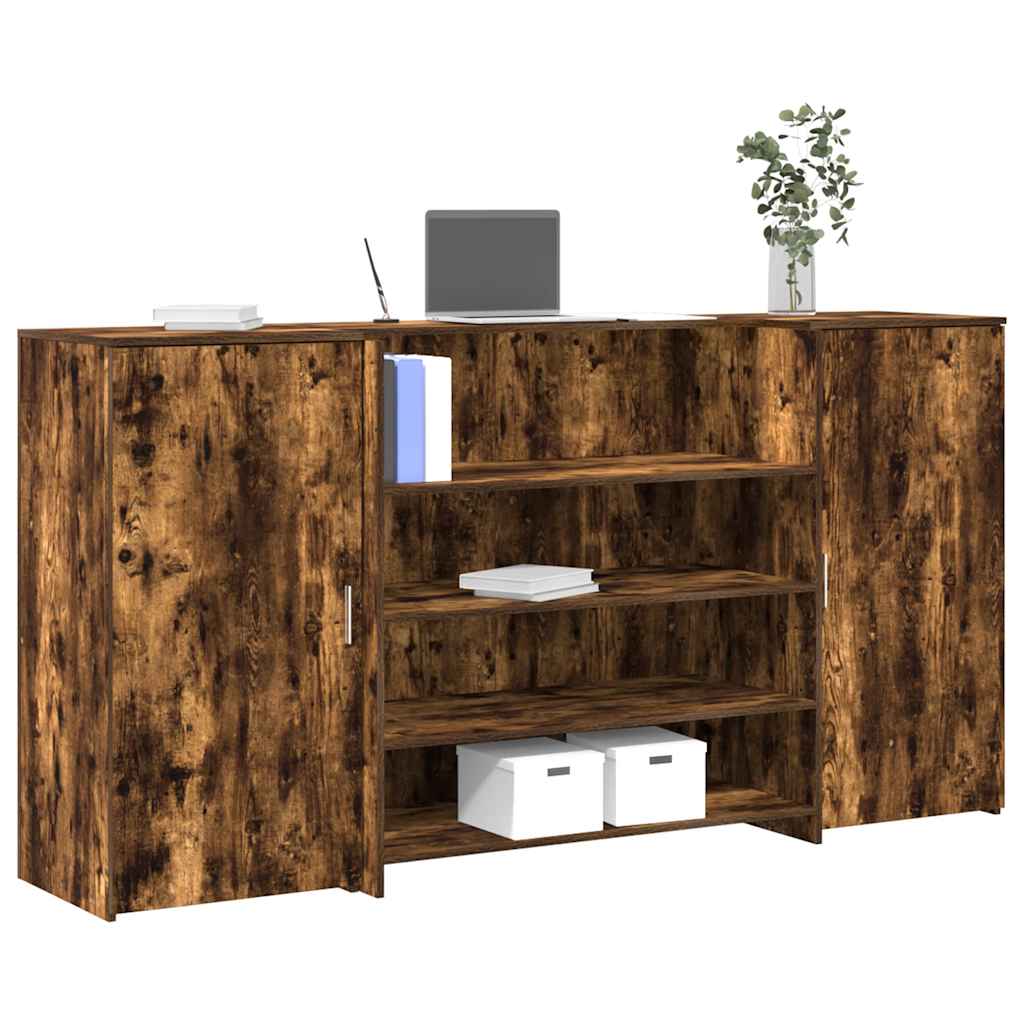 Receptionsdisk 200X50X103,5 Cm Konstruerat Trä