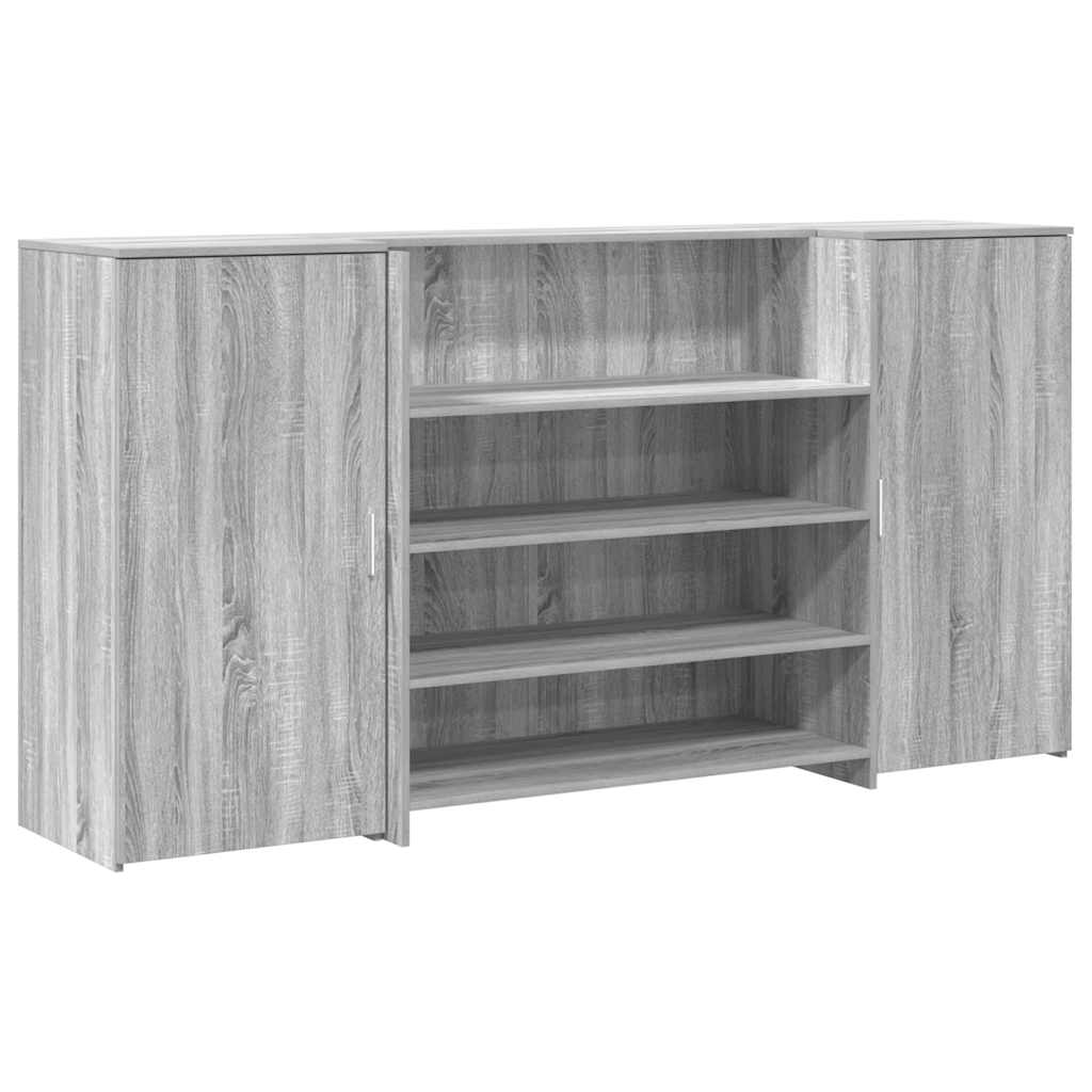 Receptionsdisk 200X50X103,5 Cm Konstruerat Trä