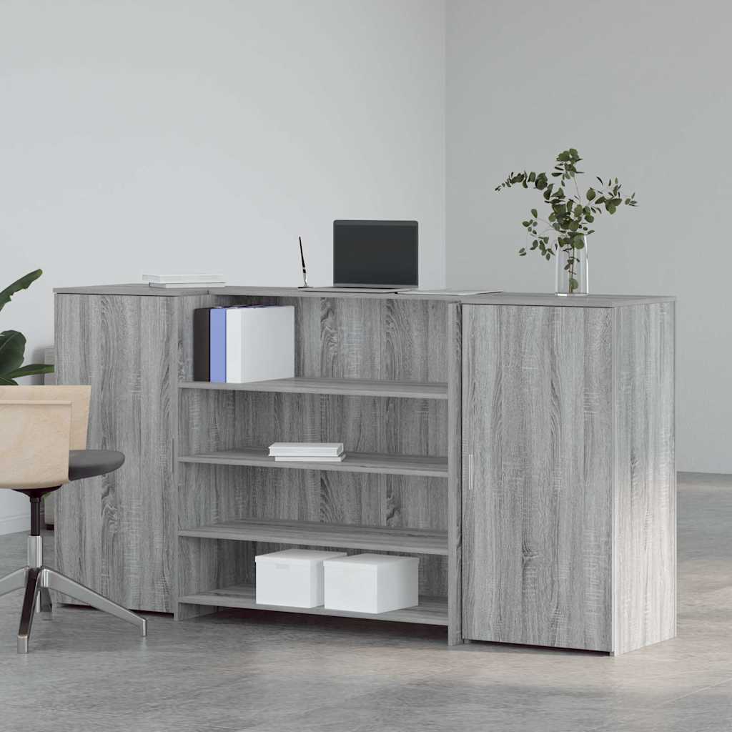 Receptionsdisk 200X50X103,5 Cm Konstruerat Trä