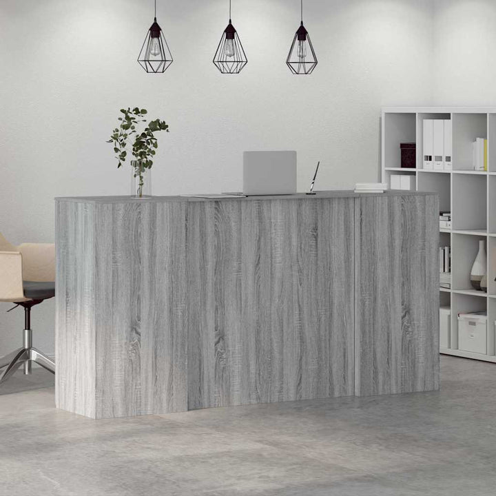 Receptionsdisk 200X50X103,5 Cm Konstruerat Trä
