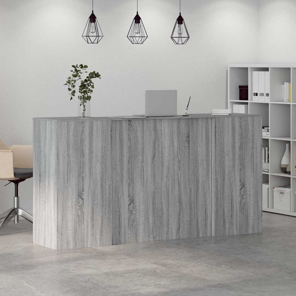 Receptionsdisk 200X50X103,5 Cm Konstruerat Trä