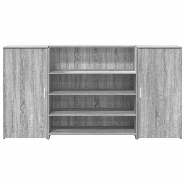 Receptionsdisk 200X50X103,5 Cm Konstruerat Trä