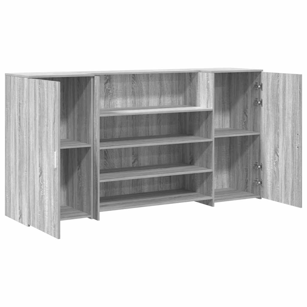 Receptionsdisk 200X50X103,5 Cm Konstruerat Trä