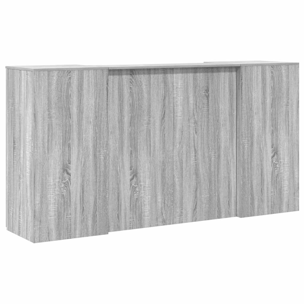 Receptionsdisk 200X50X103,5 Cm Konstruerat Trä