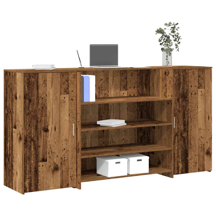 Receptionsdisk 200X50X103,5 Cm Konstruerat Trä