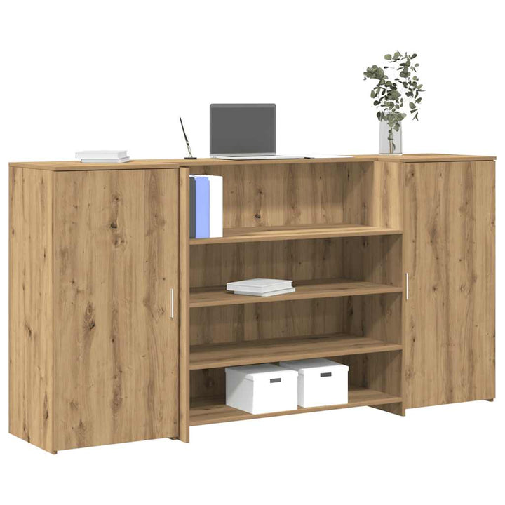 Receptionsdisk 200X50X103,5 Cm Konstruerat Trä