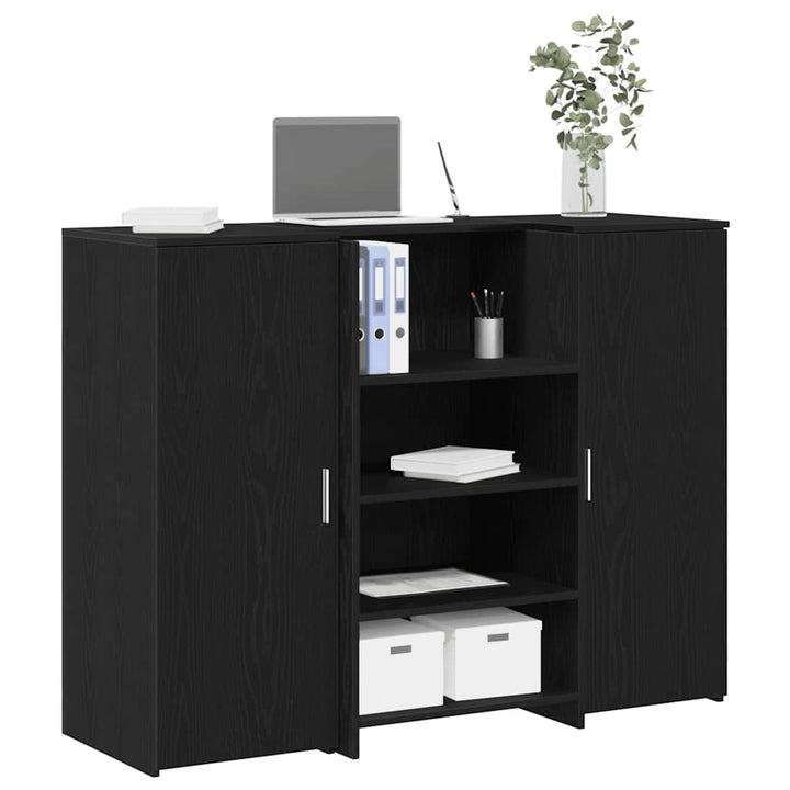 Receptionsdisk 155X50X103,5 Cm Konstruerat Trä