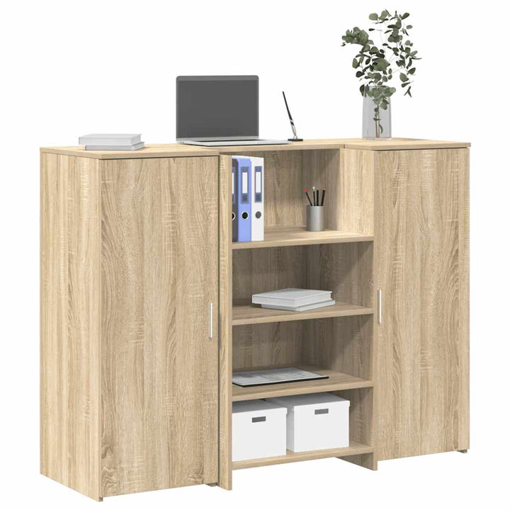 Receptionsdisk 155X50X103,5 Cm Konstruerat Trä