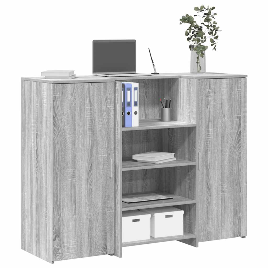 Receptionsdisk 155X50X103,5 Cm Konstruerat Trä