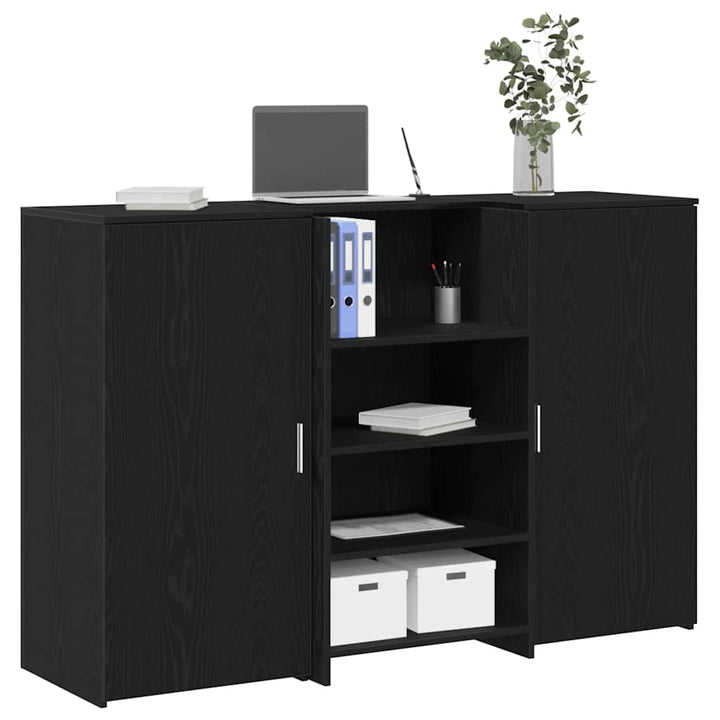 Receptionsdisk 155X50X103,5 Cm Konstruerat Trä