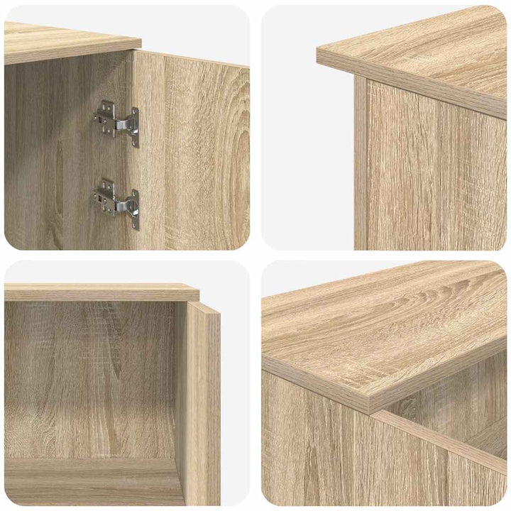 Receptionsdisk Sonoma-Ek 155X50X103,5 Cm Konstruerat Trä