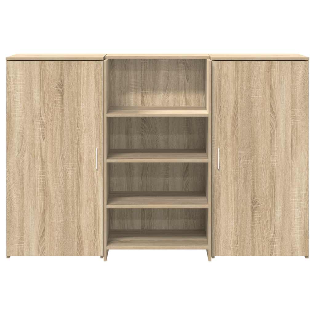 Receptionsdisk Sonoma-Ek 155X50X103,5 Cm Konstruerat Trä