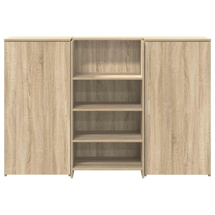 Receptionsdisk Sonoma-Ek 155X50X103,5 Cm Konstruerat Trä