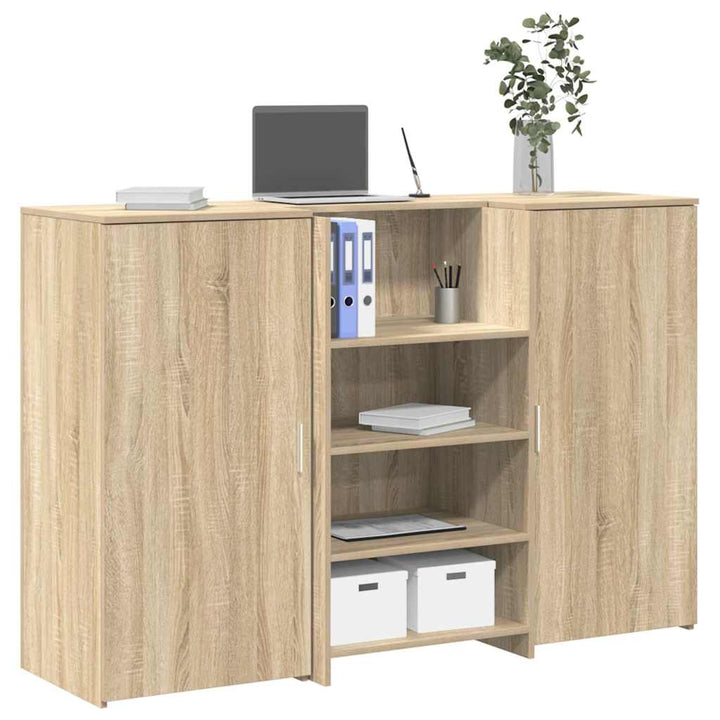 Receptionsdisk 155X50X103,5 Cm Konstruerat Trä