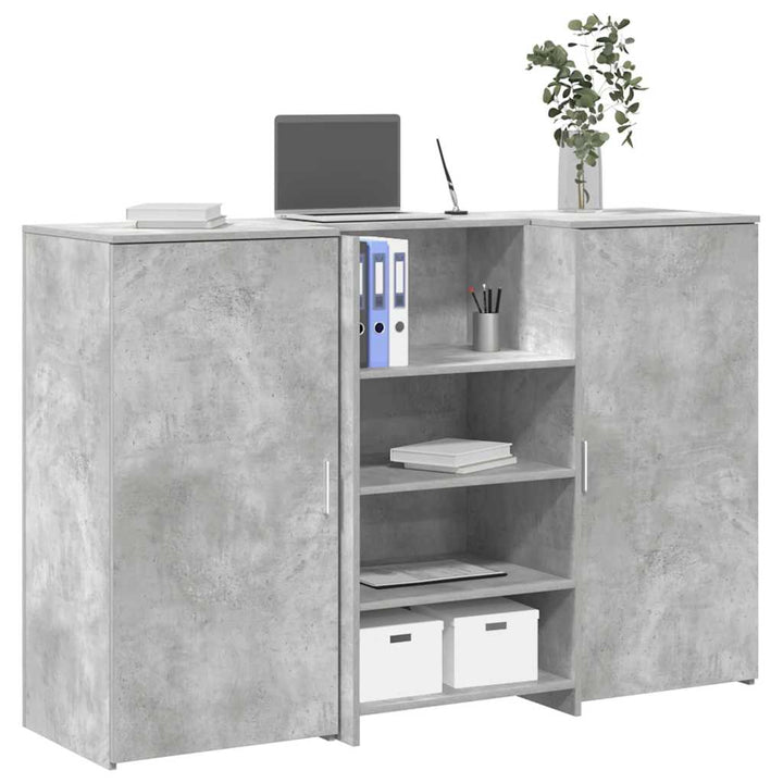 Receptionsdisk 155X50X103,5 Cm Konstruerat Trä