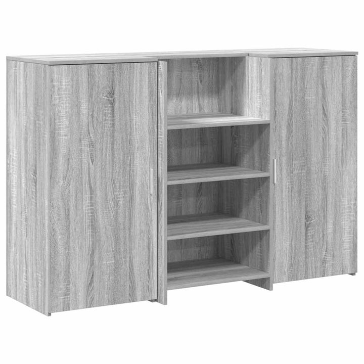 Receptionsdisk 155X50X103,5 Cm Konstruerat Trä