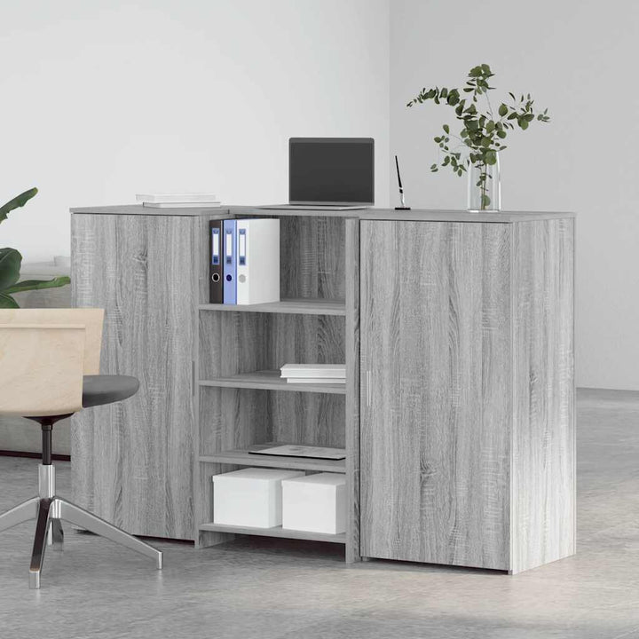 Receptionsdisk 155X50X103,5 Cm Konstruerat Trä