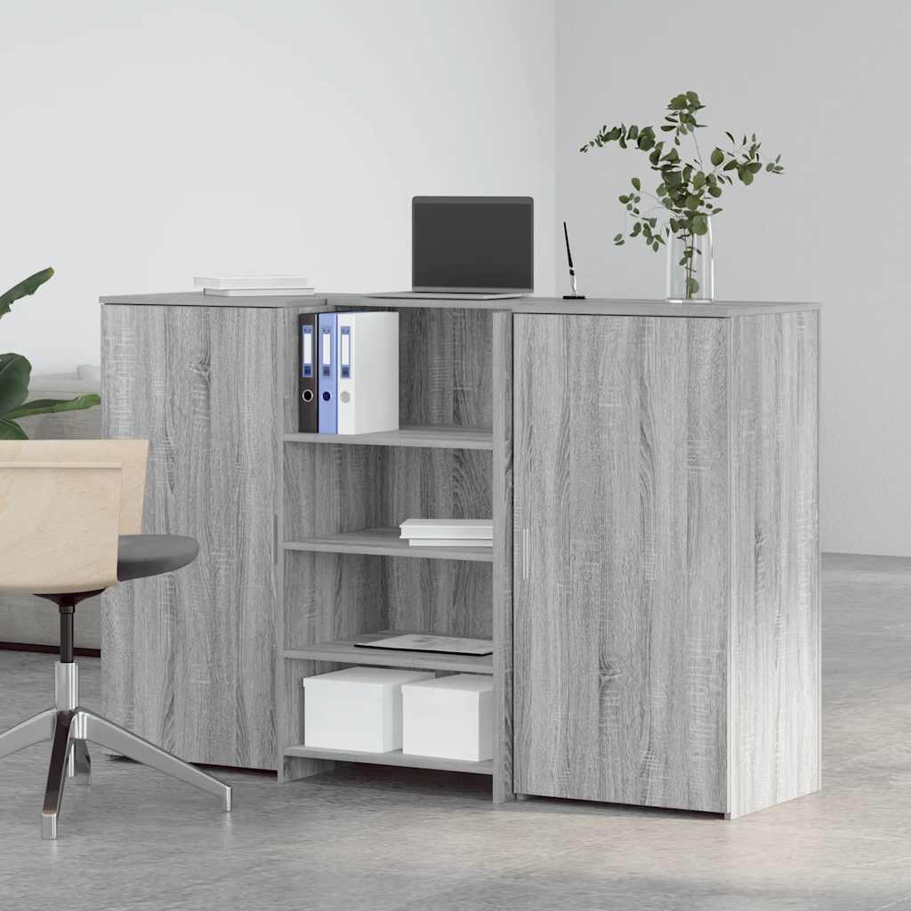 Receptionsdisk 155X50X103,5 Cm Konstruerat Trä