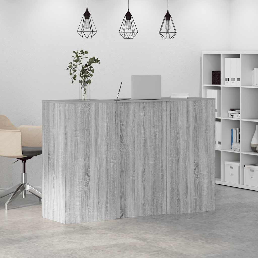 Receptionsdisk 155X50X103,5 Cm Konstruerat Trä