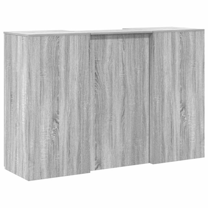Receptionsdisk 155X50X103,5 Cm Konstruerat Trä