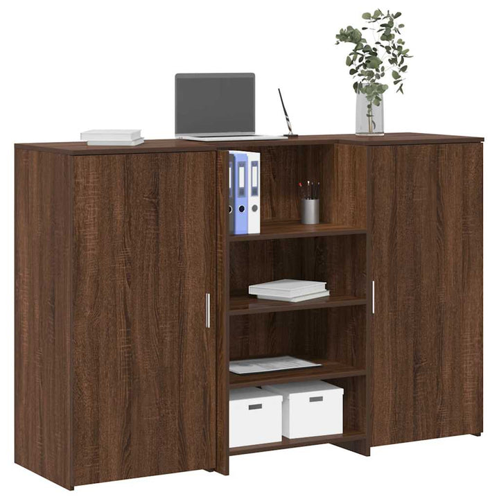Receptionsdisk 155X50X103,5 Cm Konstruerat Trä