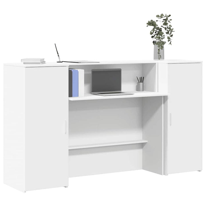 Receptionsdisk 200X50X103,5 Cm Konstruerat Trä