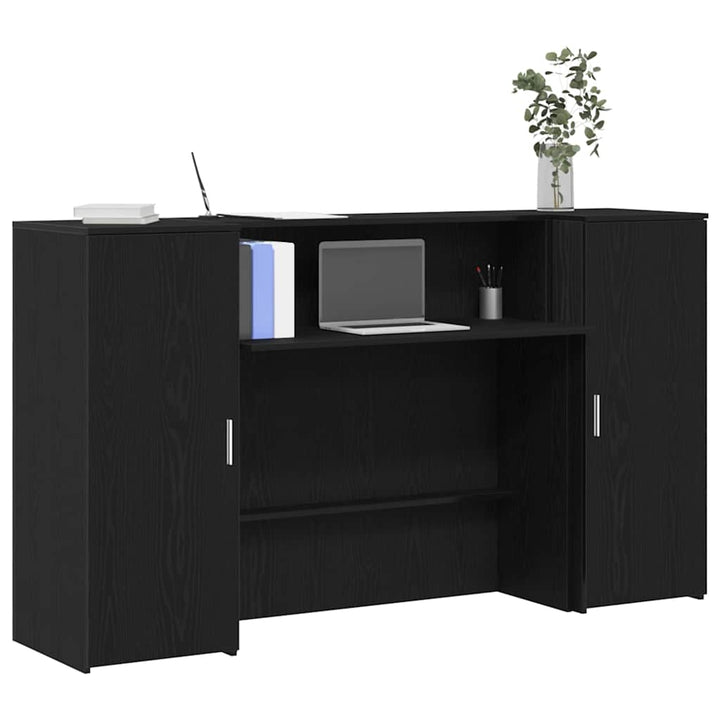 Receptionsdisk 200X50X103,5 Cm Konstruerat Trä